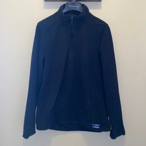 Small L.L. Bean fleece pullover